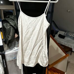 COPY - Rhythm Classic slip dress in Oat